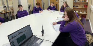Students participate in mock parliamentary debate