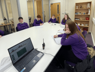 Students participate in mock parliamentary debate