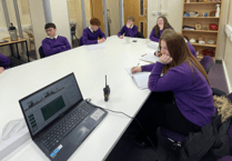 Students experience UK Parliament debate