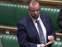 MP Bishop pushes for Epstein case transparency