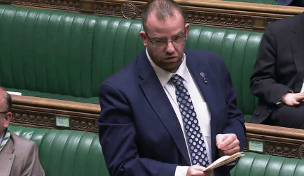 MP Bishop pushes for Epstein case transparency