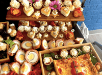 Caption Catering's bespoke cakes and meals