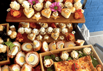 Bespoke cakes and meals by Caption Catering