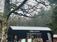 New hub for mountain bikers