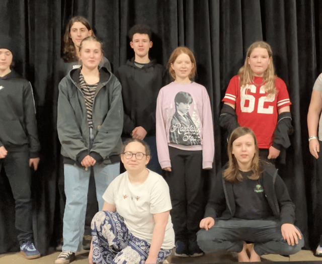 Youth Theatre group celebrates local support