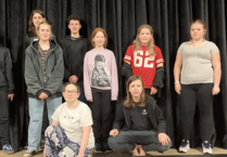 Youth Theatre group celebrates local support
