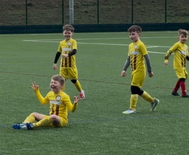 Great performance by Broadwell's Little Stars