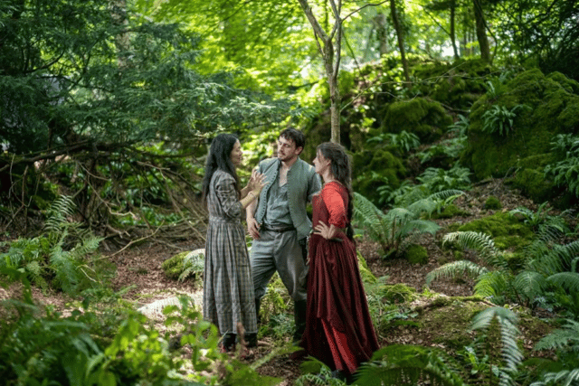 How Oscar star Jessie embraced motherhood after Hamnet Forest scenes  
