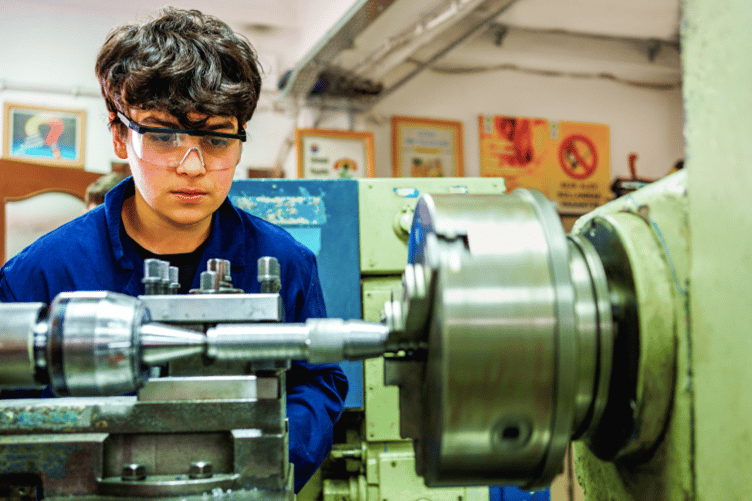 Young people and career-changers can explore apprenticeships at AccXel Construction School in Cinderford.