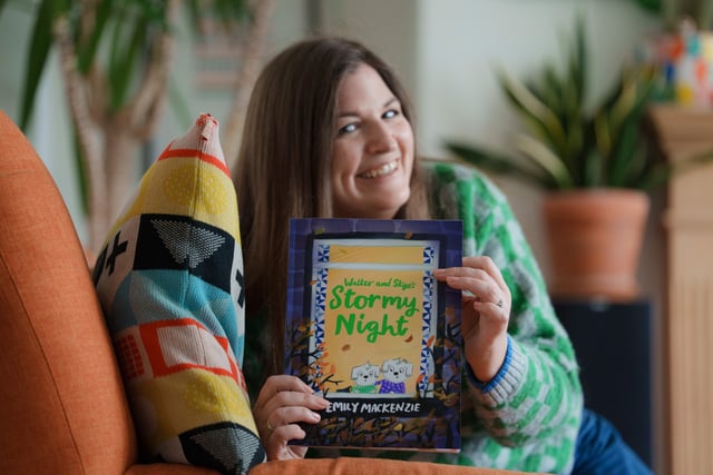 New kids book for power cuts released during storm season