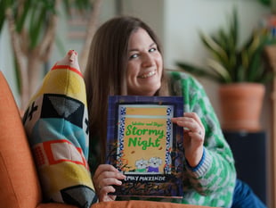 New kids book for power cuts released during storm season