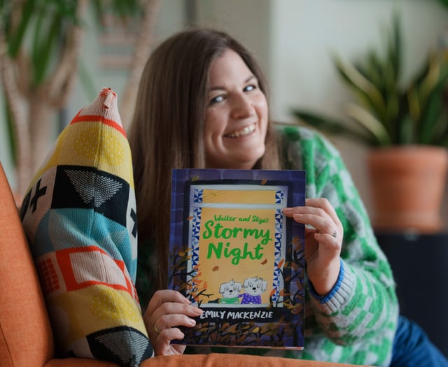 New kids book for power cuts released during storm season