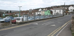 Heywood Road closure in Cinderford