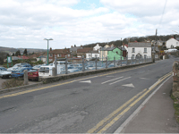 Heywood Road closure in Cinderford