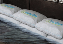 Flood protection in Newent: Limited FloodSax available