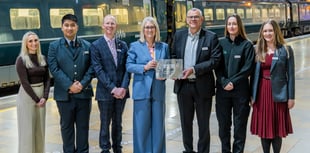 Baroness awards GWR platinum for apprentices