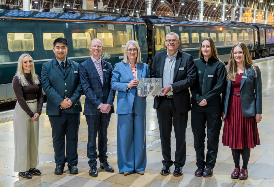 Baroness awards GWR platinum for apprentices