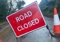 Multiple road and footpath closures across the Forest of Dean