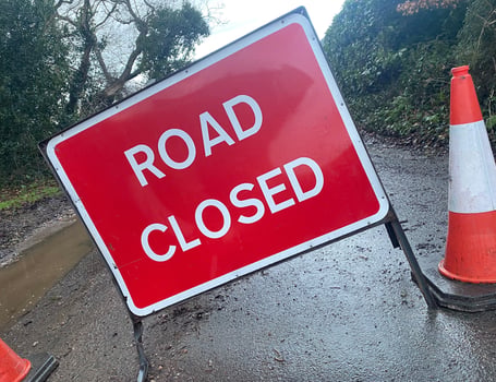 Multiple road and footpath closures across the Forest of Dean ...