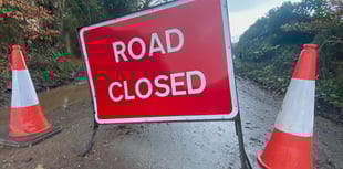 Forest of Dean's April road disruptions