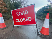 Forest of Dean's April road disruptions