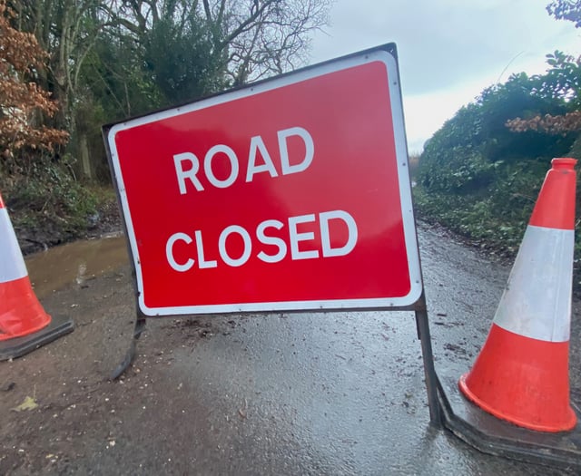 Forest of Dean's April road disruptions
