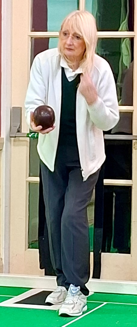 League chairperson Philomena Vaughan in action for Magor. Photo: Haydn Holder