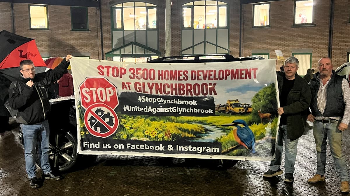 Forest's new town threatens Malvern Hills