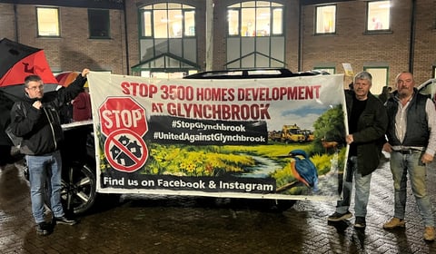 Forest's new town threatens Malvern Hills