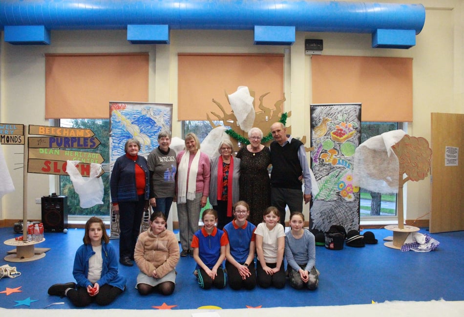 Sharing memories of life in the Forest of Dean