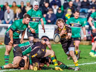 Green Army denied by Drybrook in tight derby