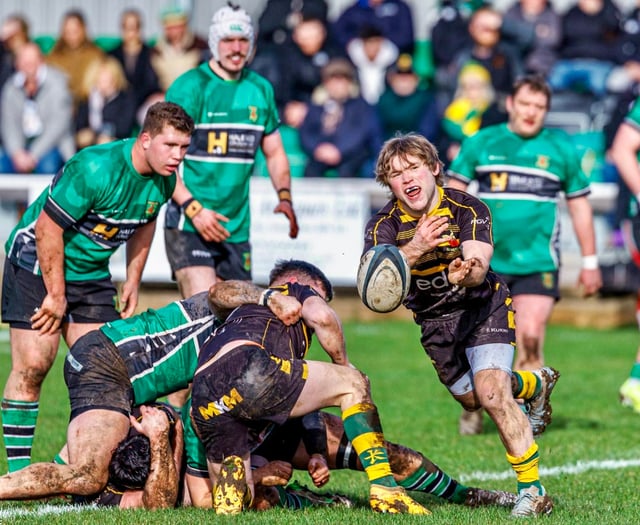 Green Army denied by Drybrook in tight derby