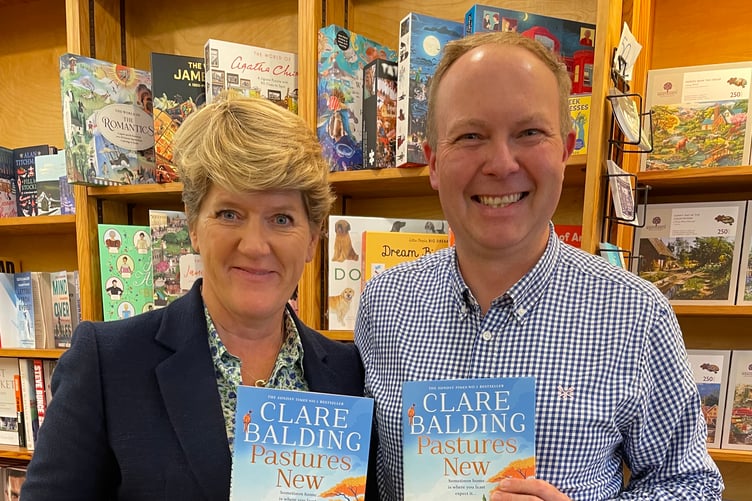 Matt Taylor Clare Balding