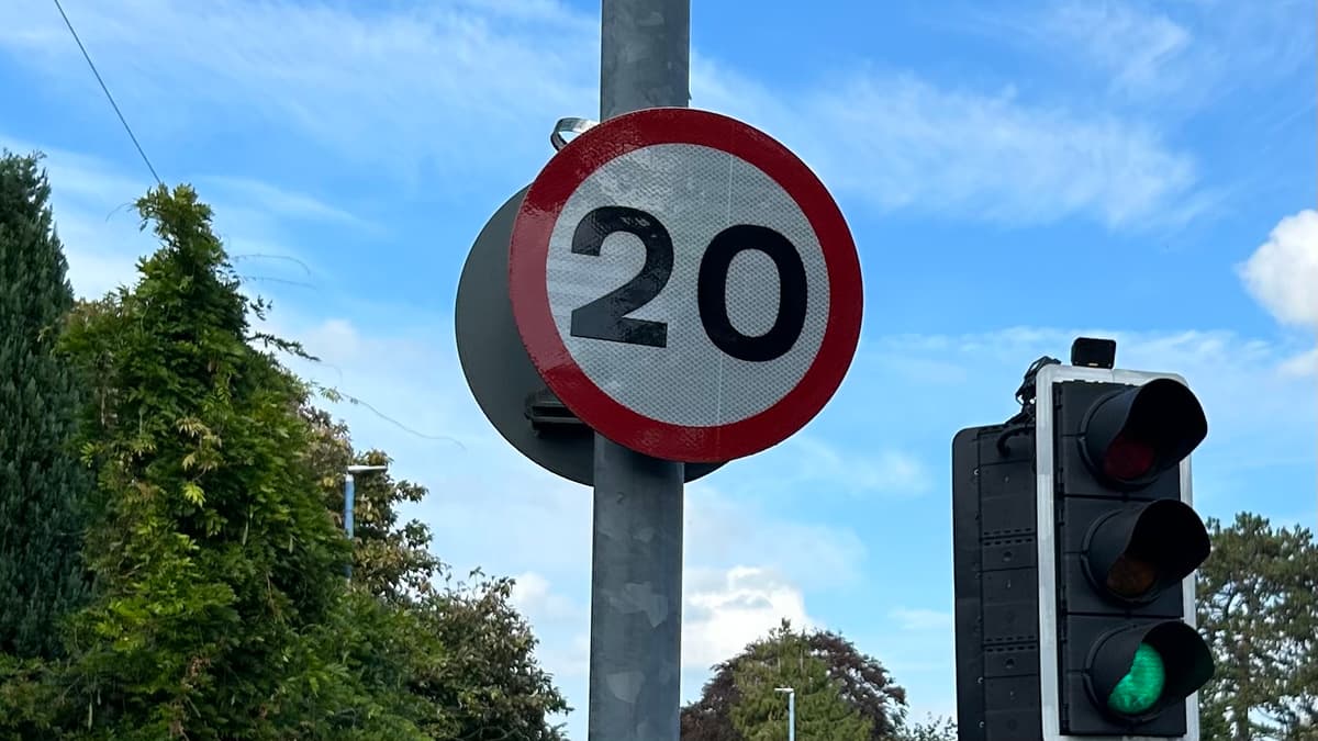 20 mph speed limits set to be approved by county | theforester.co.uk