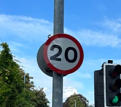 20 mph speed limits set
to be approved by county
