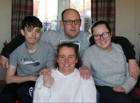 Forest of Dean supports Gary in footy fundraiser