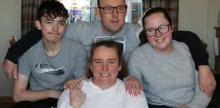 Forest of Dean supports Gary in footy fundraiser