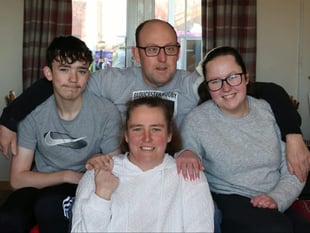Forest of Dean supports Gary in footy fundraiser