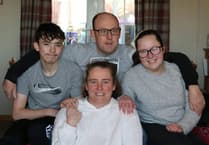 Forest of Dean supports Gary in footy fundraiser