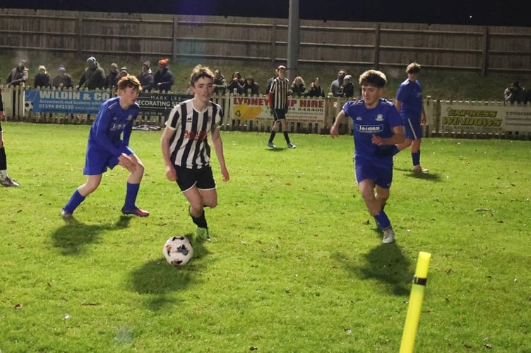 Charity match cinderford