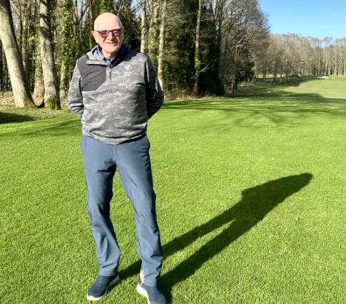 Hegarty triumphs as tree project reaches milestone