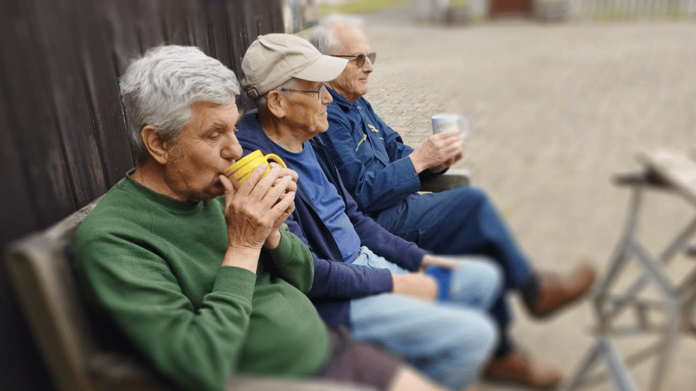 Forest Community Shed combats loneliness with benches