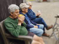 Forest Community Shed combats loneliness with benches
