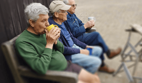 Forest Community Shed combats loneliness with benches