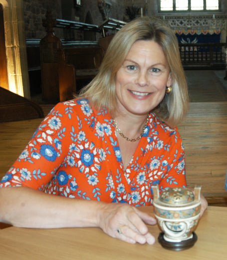 antiques expert Kate Bliss                                 