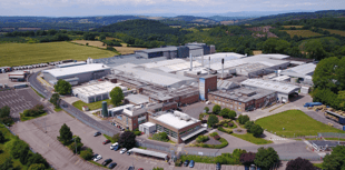 Suntory invests £25m in Coleford factory