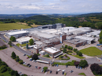 Suntory invests £25m in Coleford factory
