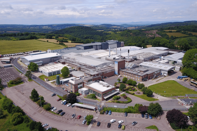 The Coleford factory, which produces Lucozade and Ribena, is set to benefit from a £25 million upgrade as part of a wider investment in UK manufacturing.