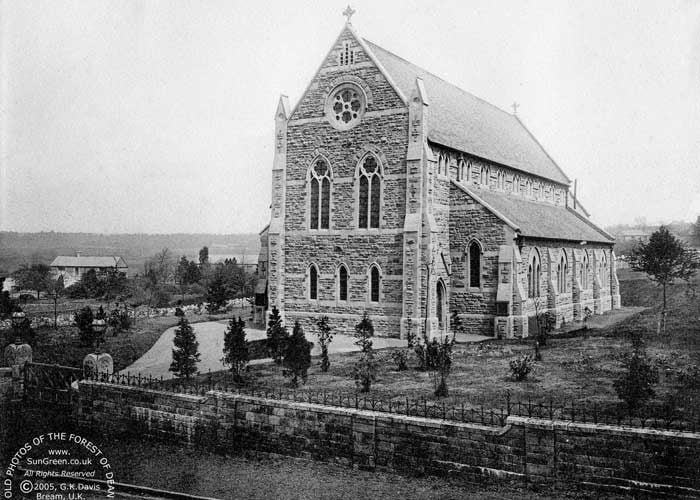 St Stephens Church, Cinderford c1900
