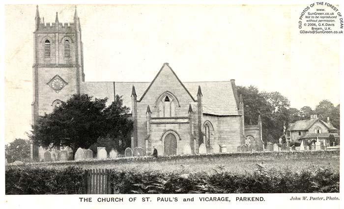 The Church of St Paul's, Parkend